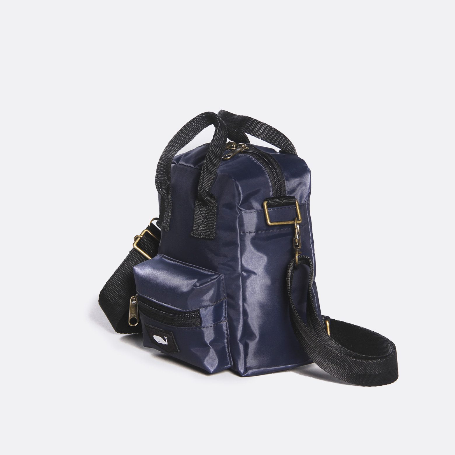 Mini Mochila Atero Azul Oceano 02