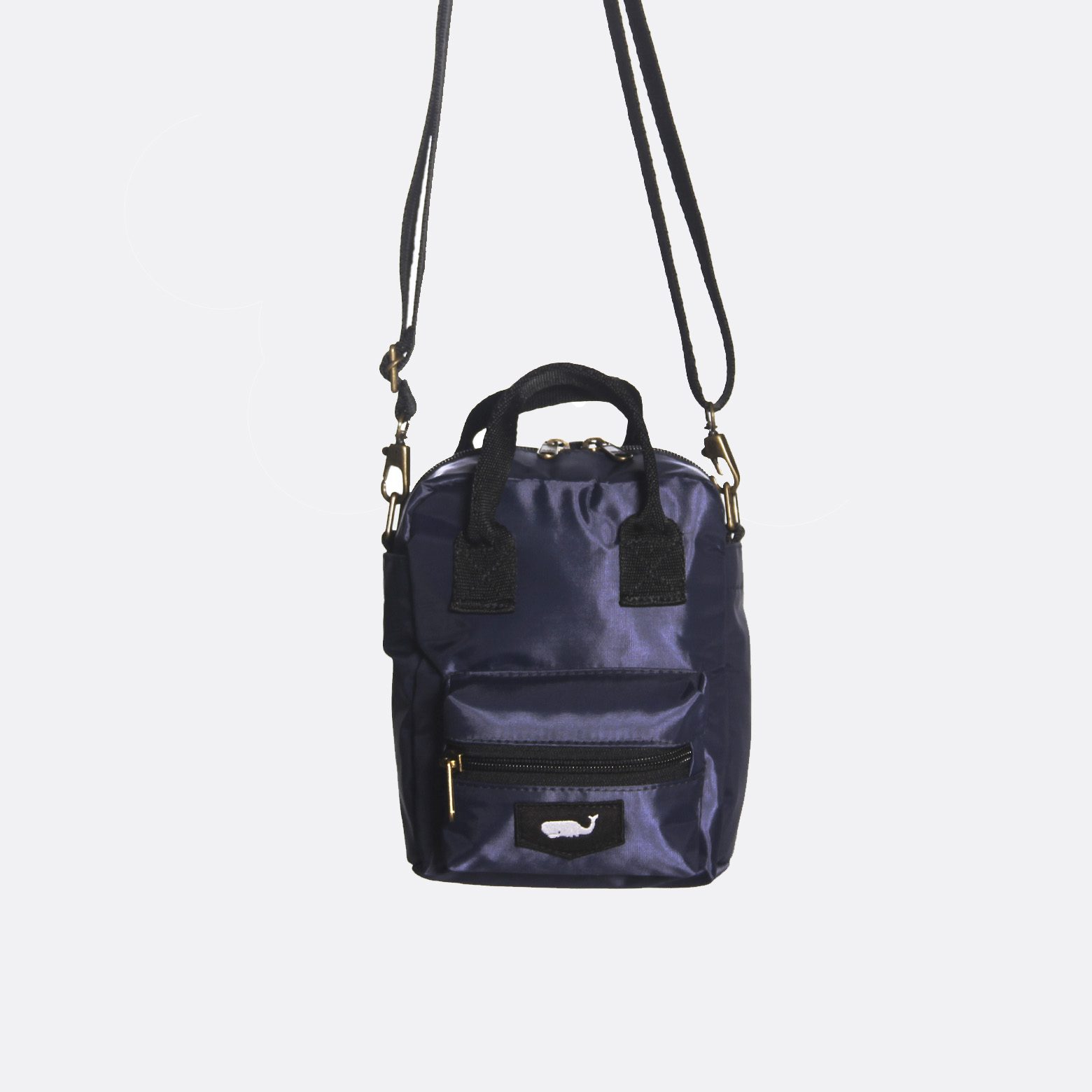 Mini Mochila Atero Azul Oceano 05