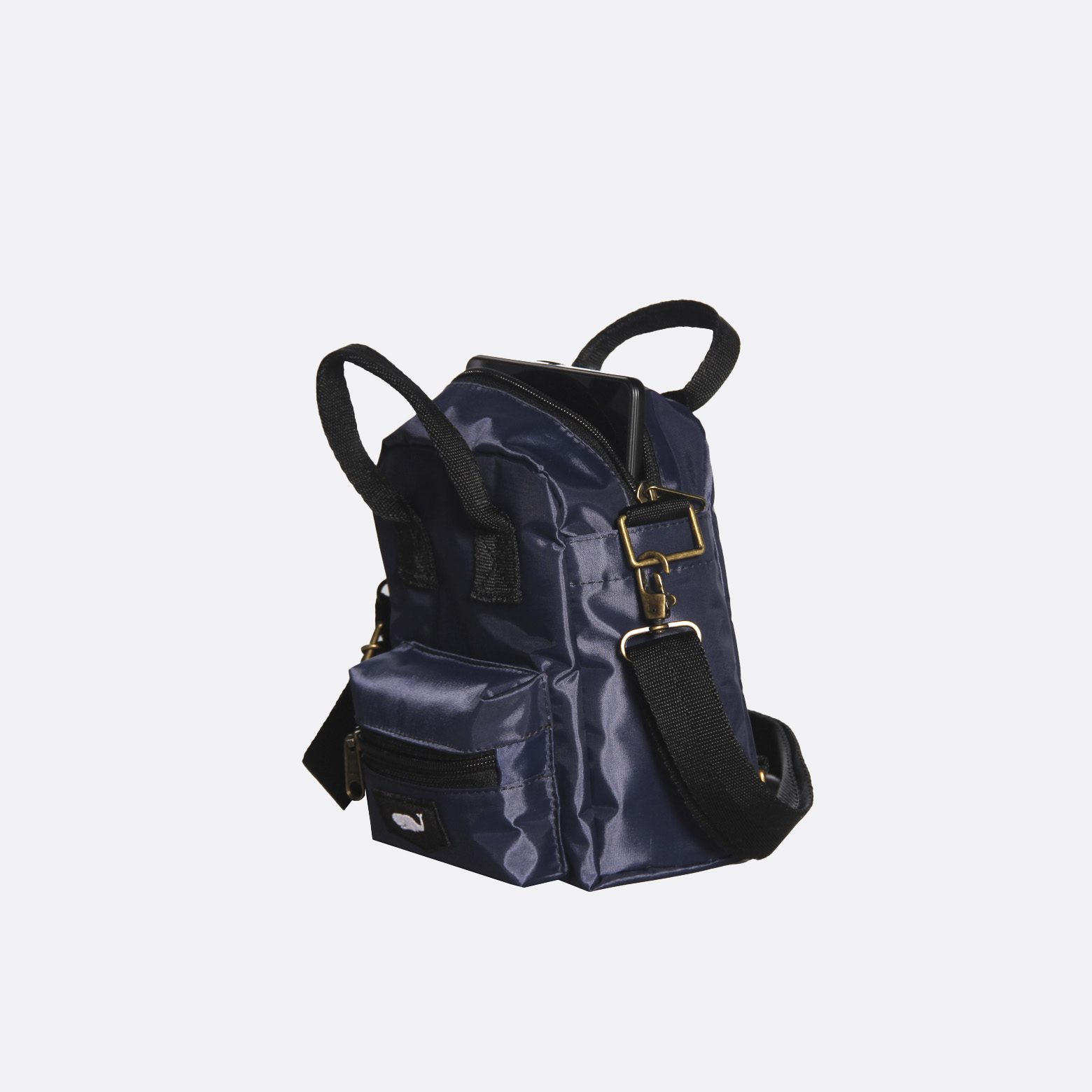 Mini Mochila Atero Azul Oceano 06