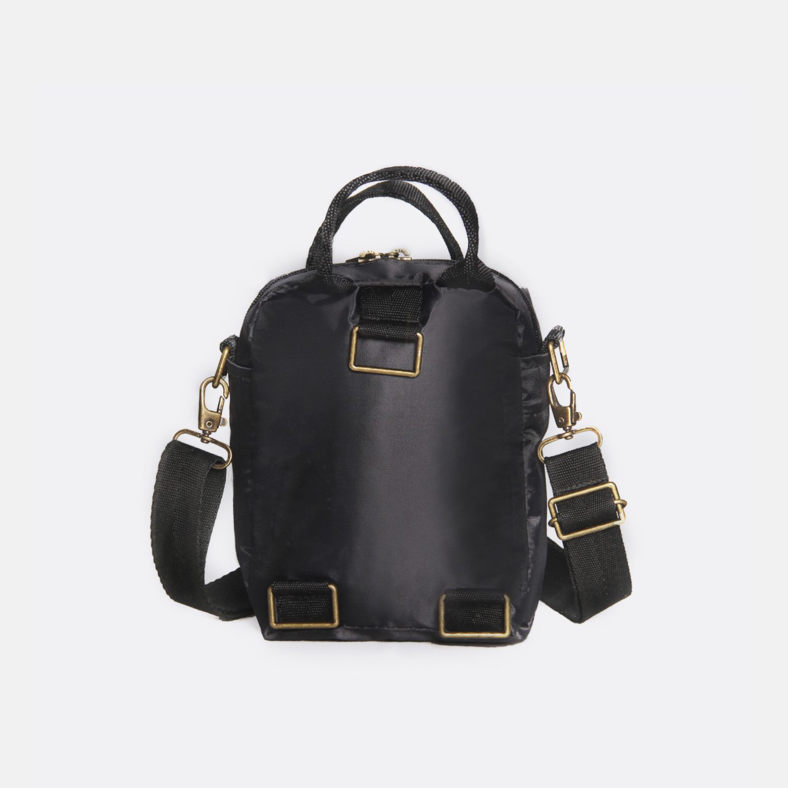 Mini Mochila Atero Preto 04