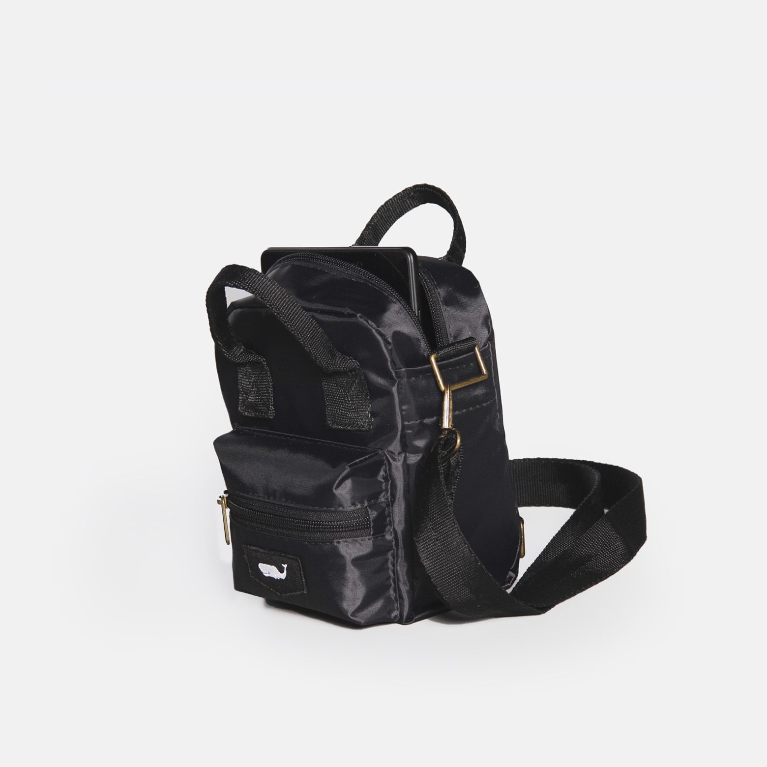 Mini Mochila Atero Preto 05