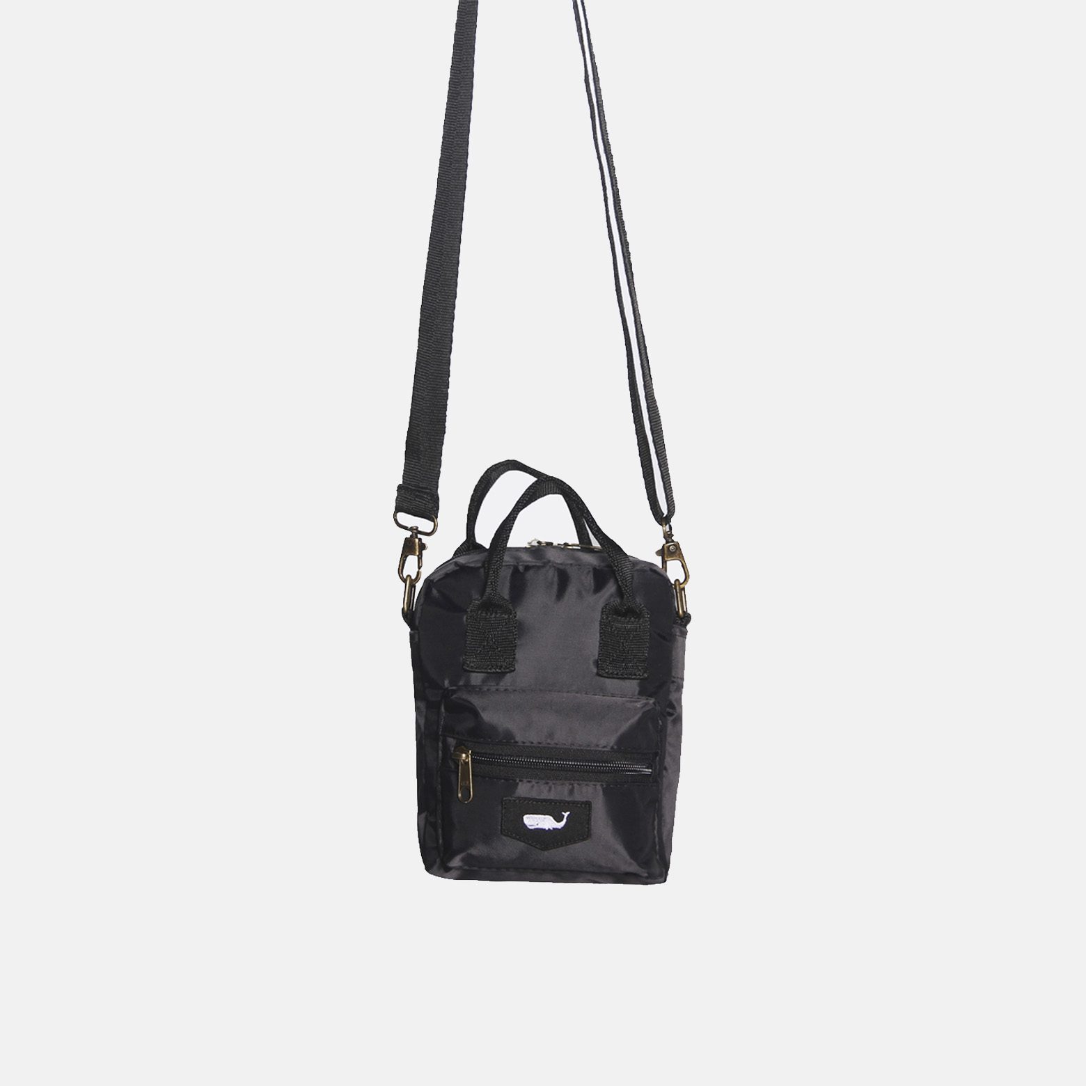 Mini Mochila Atero Preto 06