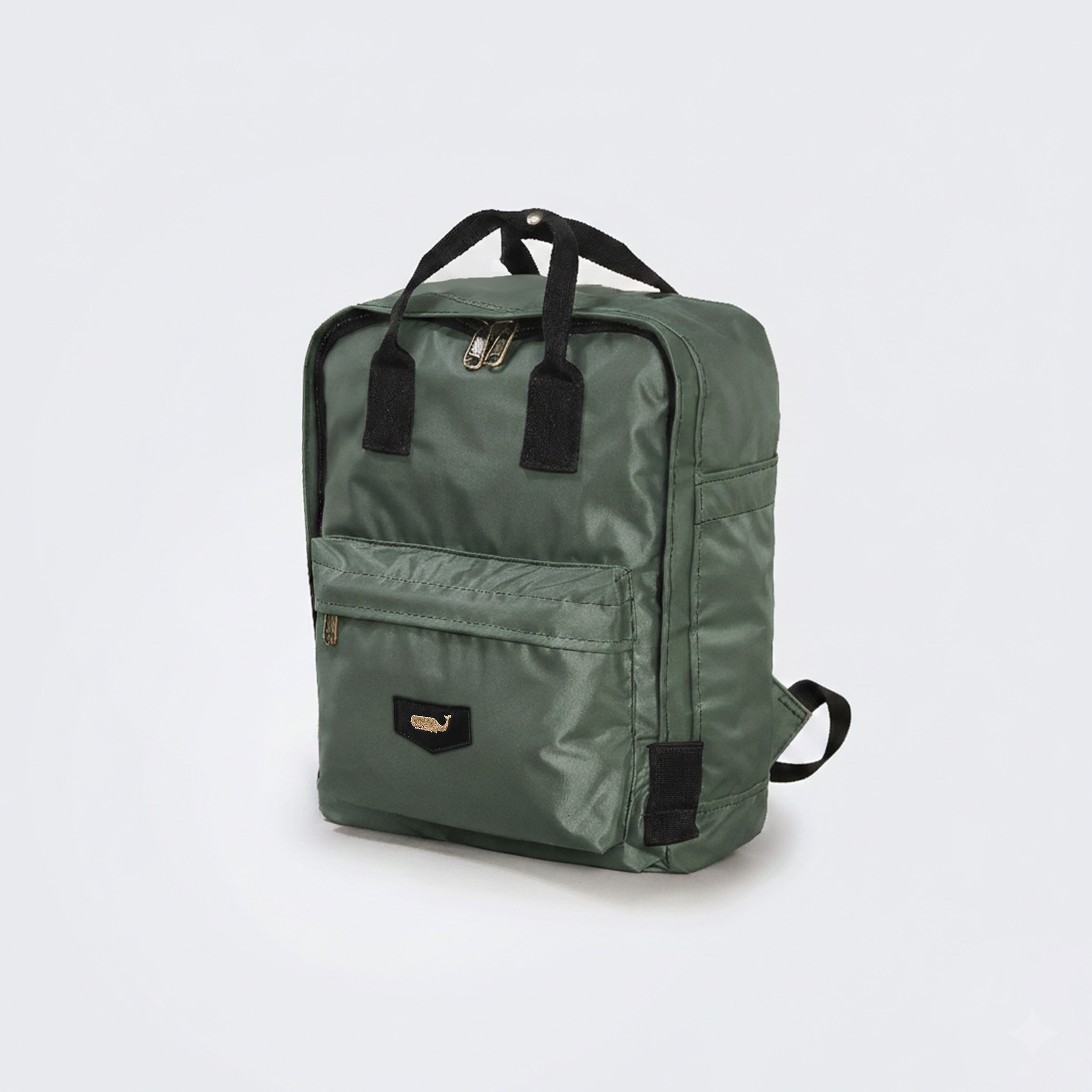 Mochila Classica Atero Lateral Verde Musgo