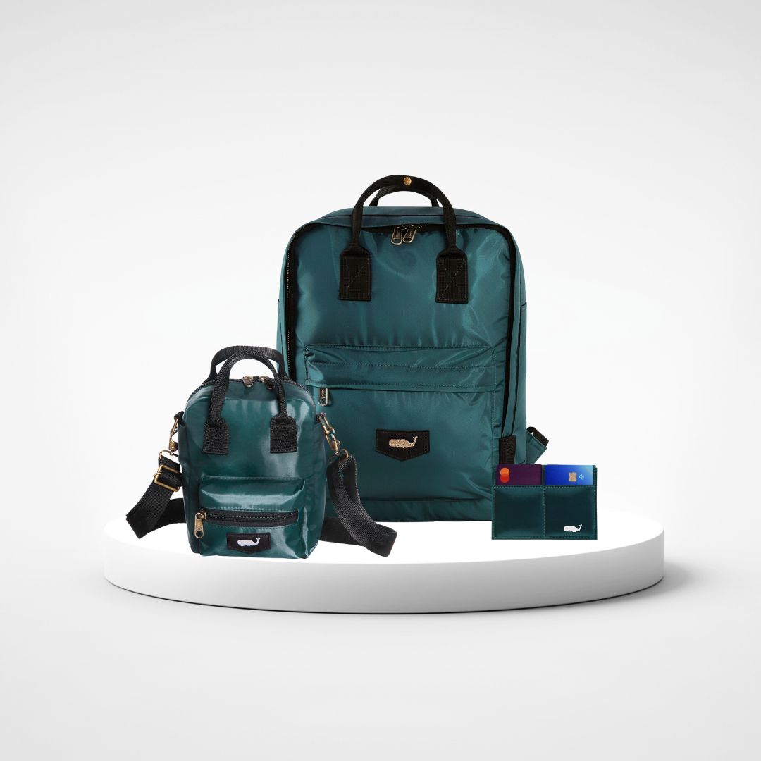 Kit Classico Verde Amazonia Atero