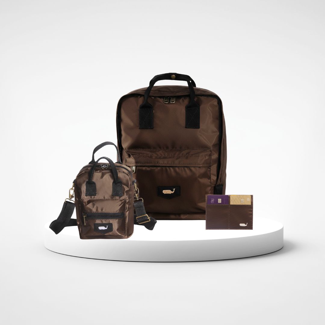 Kit Classico Marrom Terra Atero