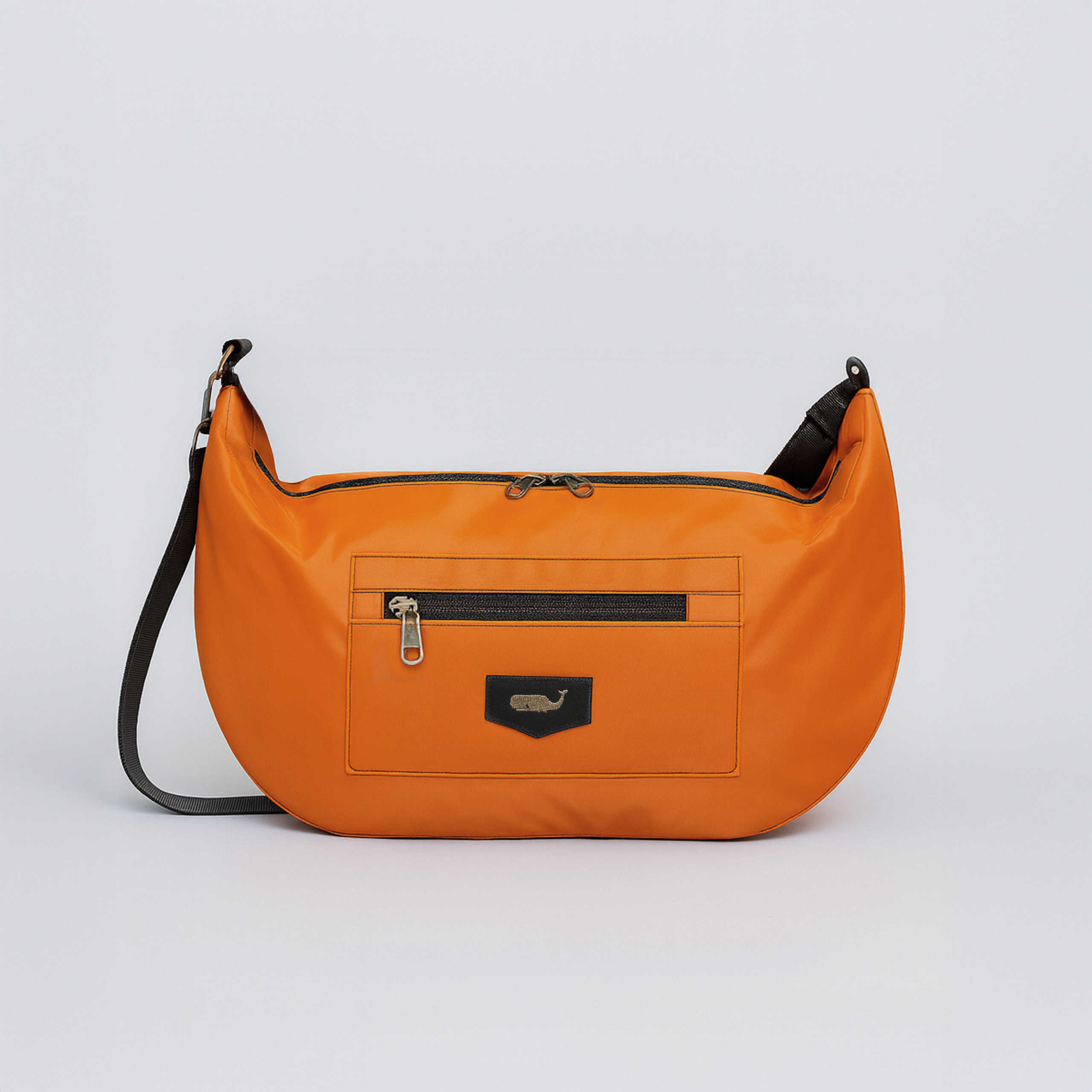 Bolsa Canoa Laranja por do sol