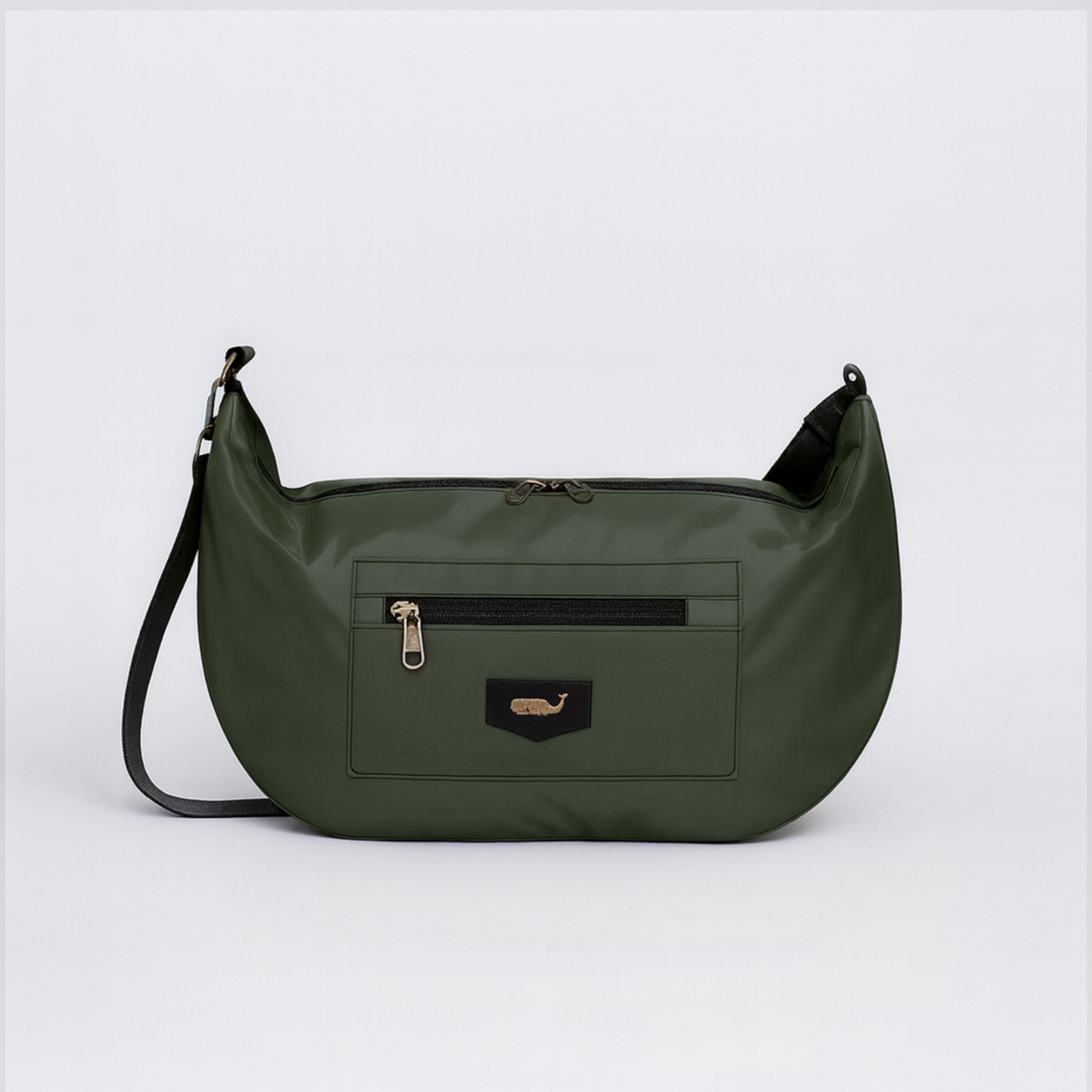 Bolsa Canoa Verde Musgo