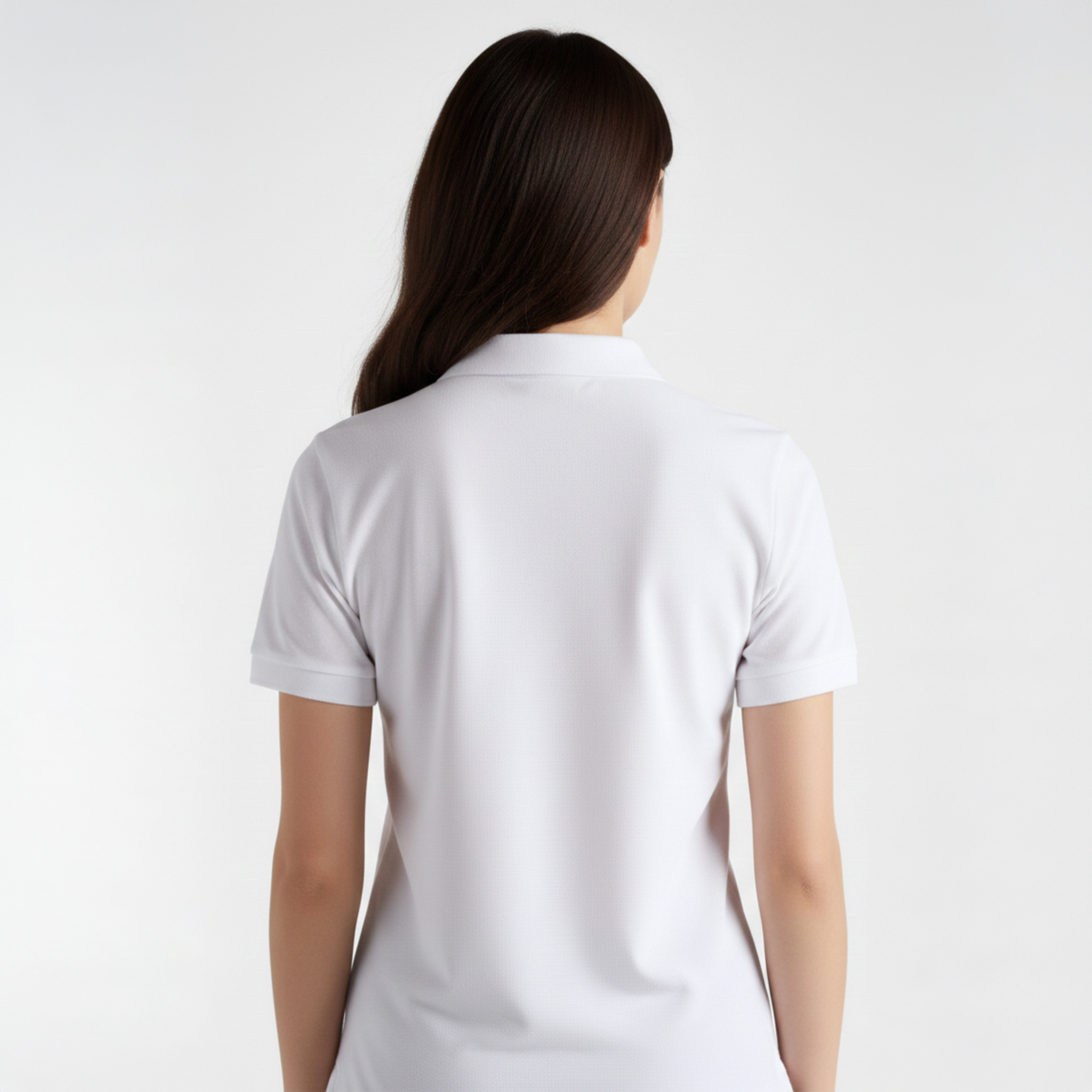 Camisa Polo Piquê Branca Atero_03